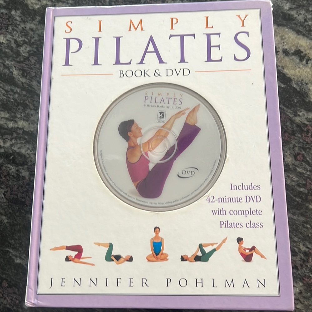 Simply Pilates Book and DVD